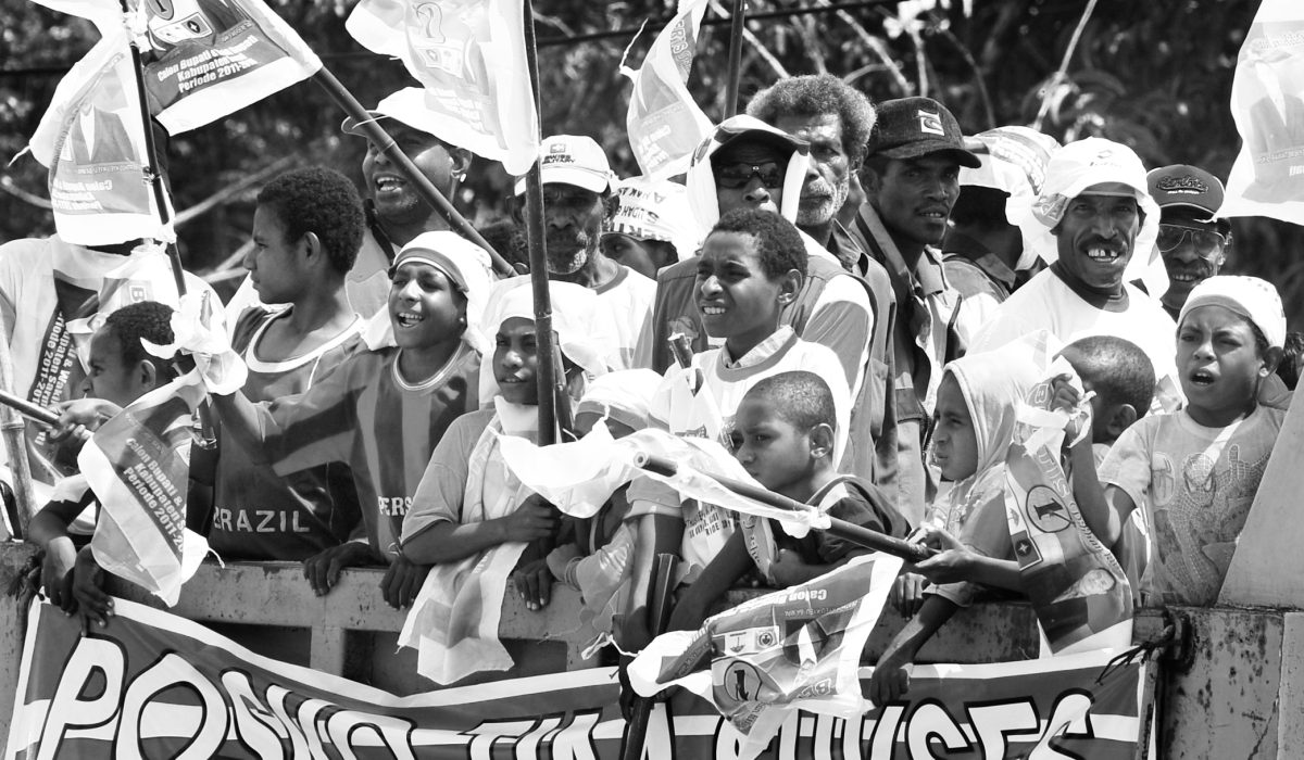 Situasi Kampanye Pemilihan Kepala Daerah di Papua